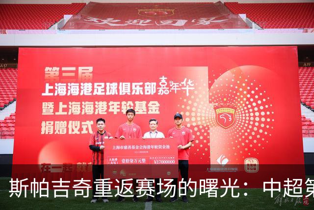 斯帕吉奇重返赛场的曙光：中超第15轮前的期待与挑战