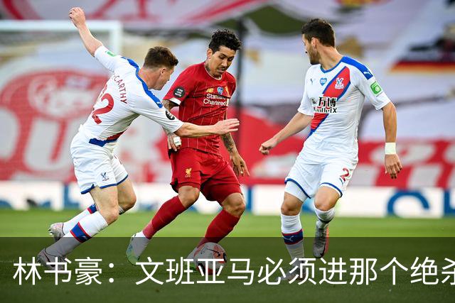 林书豪：文班亚马必须进那个绝杀球 两三年后他再投肯定能进